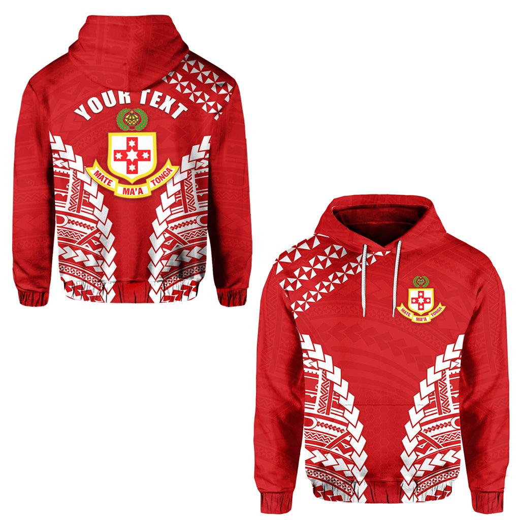 Custom Kolisi Tonga Hoodie LT13 - Wonder Print Shop