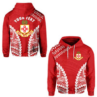 Custom Kolisi Tonga Hoodie LT13 - Wonder Print Shop