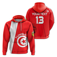 Custom Tunisia Hoodie Always in My Heart LT13 - Wonder Print Shop