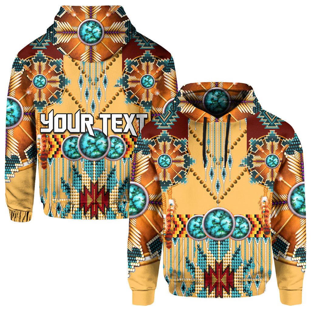 Custom Native American Hoodie Dream Catchers Indigenous LT13 - Wonder Print Shop