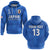 custom-text-and-number-japan-football-hoodie-samurai-blue-champions-2022-world-cup