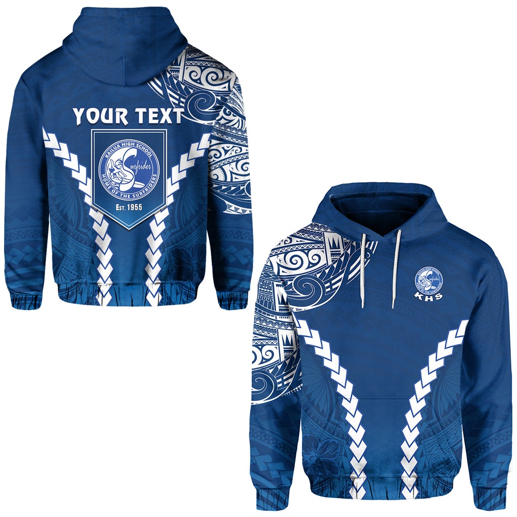 Custom Kailua High School Hoodie Home of the Surfriders LT13 - Wonder Print Shop
