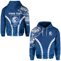 Custom Kailua High School Hoodie Home of the Surfriders LT13 - Wonder Print Shop