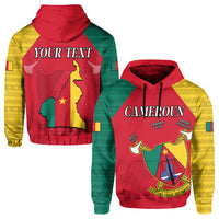 Custom Cameroon Hoodie Independence Day Cameroonians Pattern LT13 - Wonder Print Shop