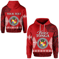 Custom Vava u Tonga Hoodie Tongan Ngatu LT13 - Wonder Print Shop