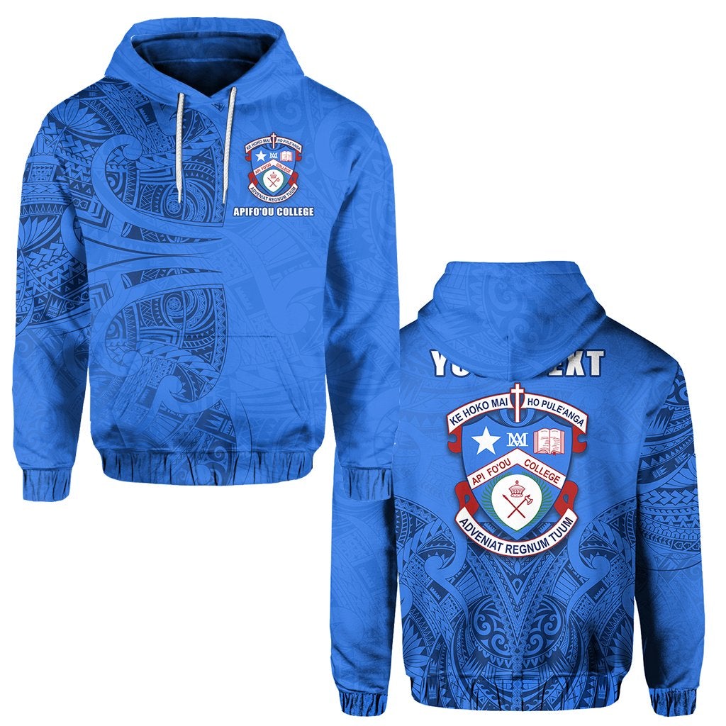 custom-personalised-apifoou-college-hoodie-blue-sky