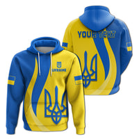 Custom Ukraine Hoodie Always Proud Ukraine LT13 - Wonder Print Shop