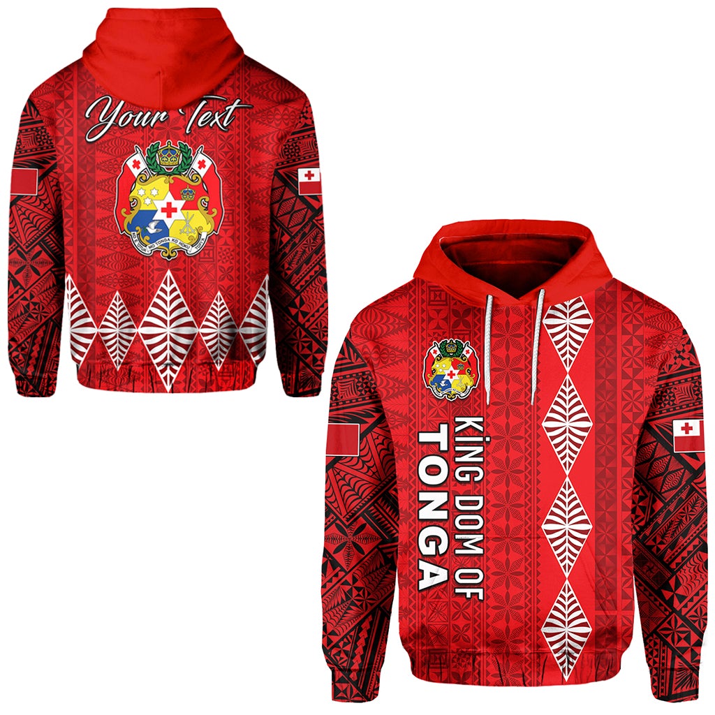 Custom Kingdom of Tonga Hoodie 2021 Tonga National Day LT13 - Wonder Print Shop