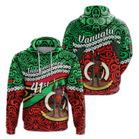 Vanuatu Independence Hoodie Happy Anniversary LT13 - Wonder Print Shop