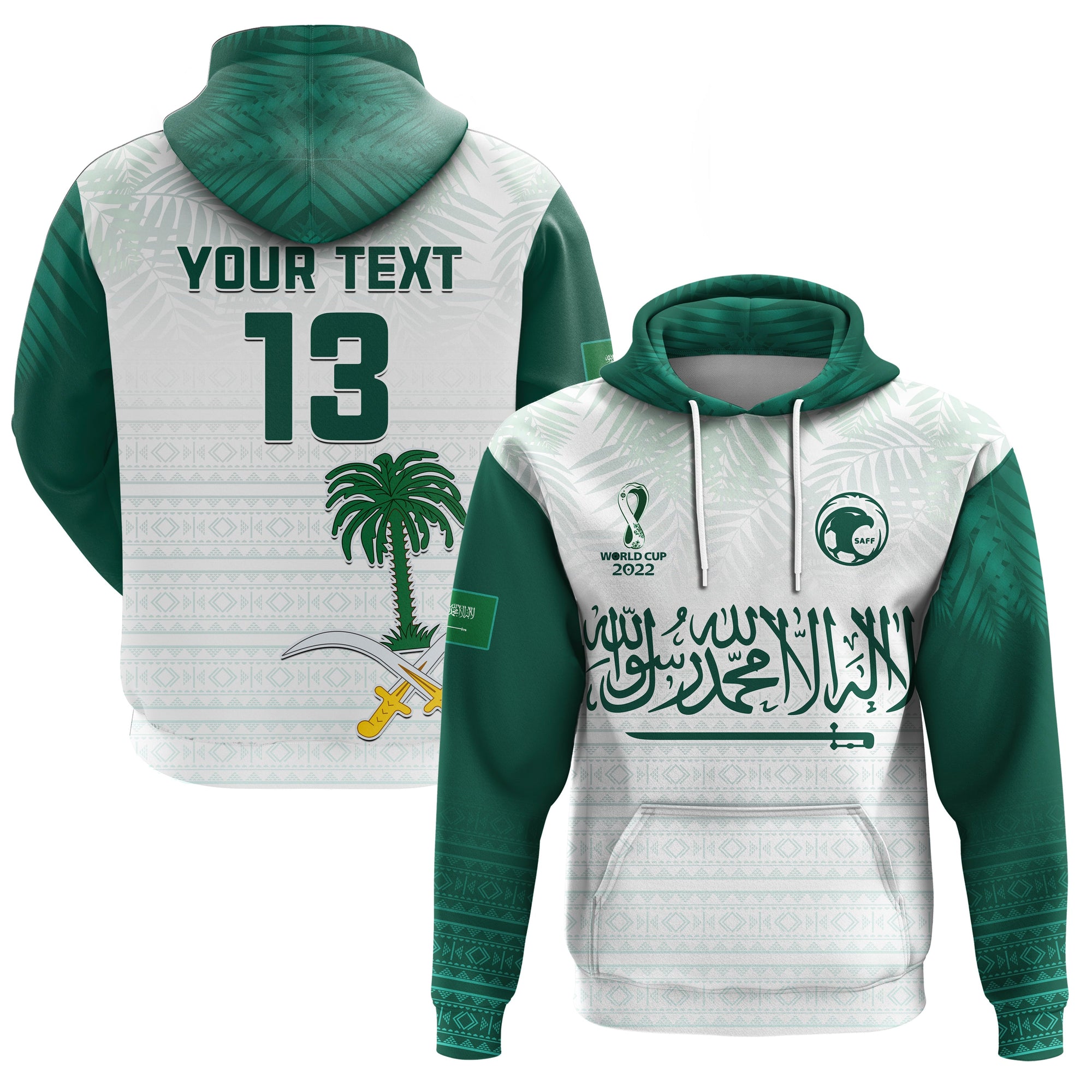 custom-text-and-number-saudi-arabia-football-hoodie-ksa-proud-arabia-pattern-white-special