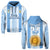 Custom Argentina Football Hoodie Champions World Cup Gaucho Vamos LT13 - Wonder Print Shop