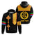 Custom Eritrea Tibeb Hoodie Eritrean Cross Mix Flag Version Black LT13 - Wonder Print Shop