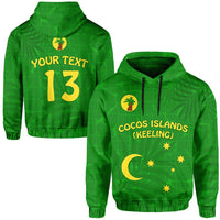 Custom Cocos Islands Hoodie Proud Flag Unique LT13 - Wonder Print Shop