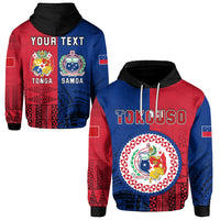 Custom TokoUso Hoodie Tonga Samoa Together LT13 - Wonder Print Shop
