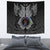 Viking Tapestry - Haglaz Rune, Raven Tattoo RLT12 - Wonder Print Shop