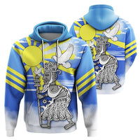 African Hoodie Orisha Obatala Yoruba Pullover Hoodie - Wonder Print Shop