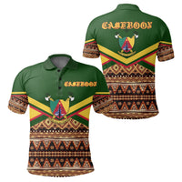 African Golf Shirts Cameroon Polo Shirt - Wonder Print Shop