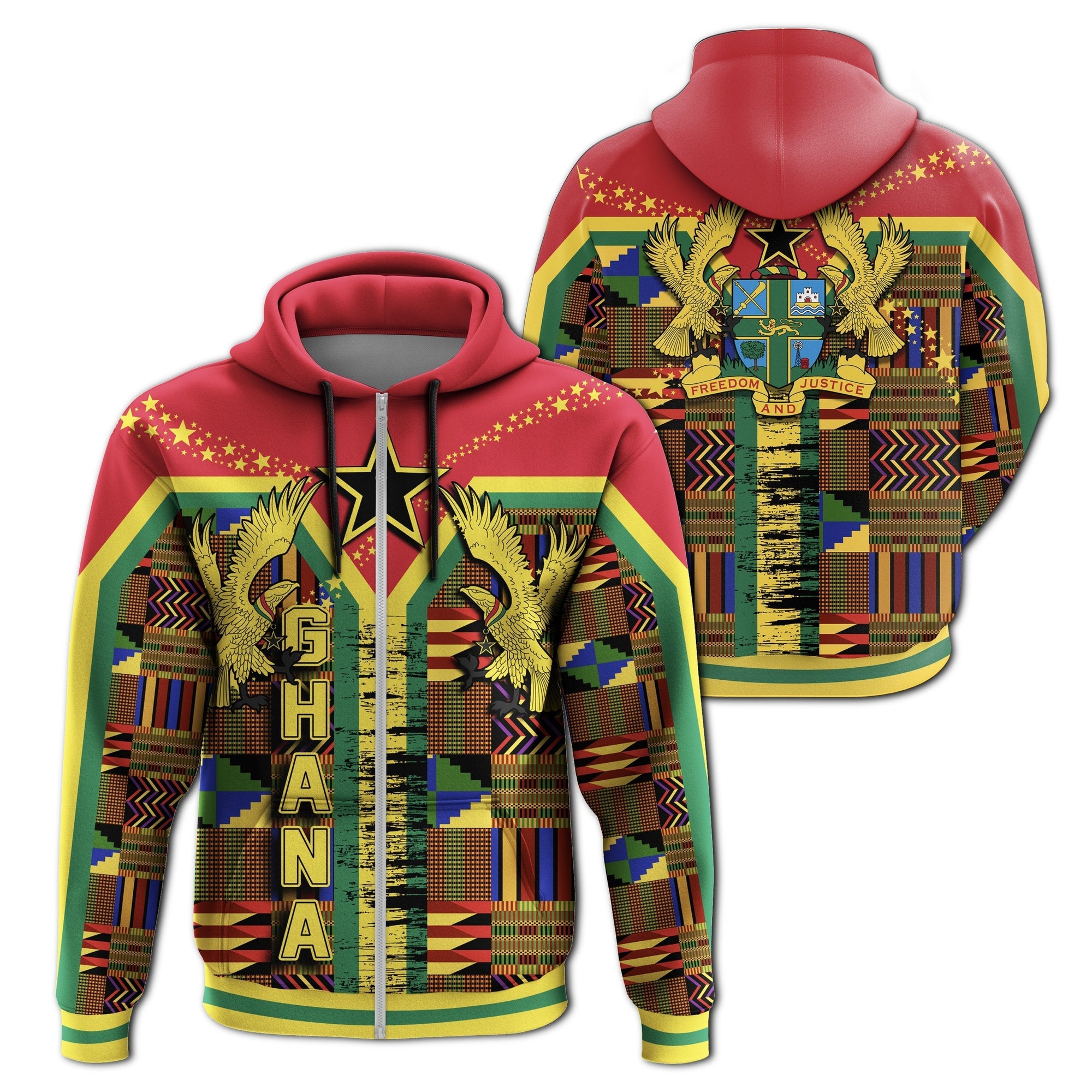 african-hoodie-ghana-kente-style-zip-hoodie
