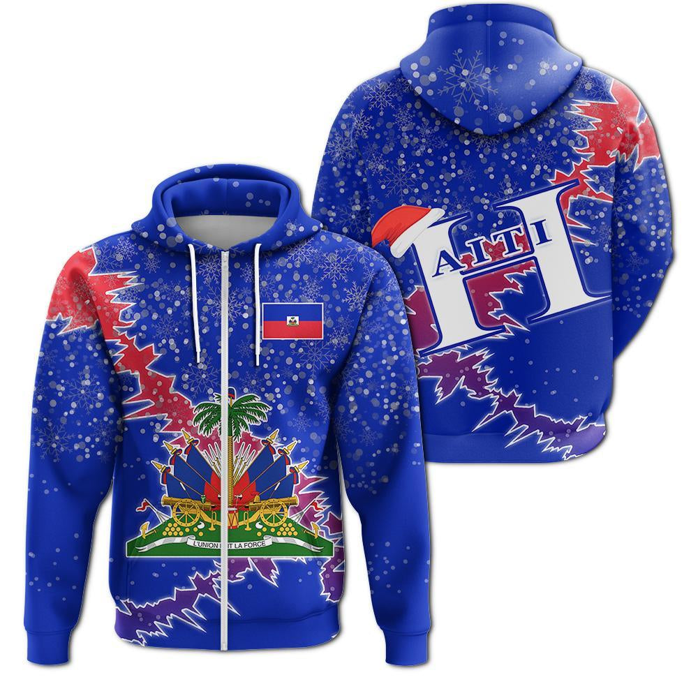 haiti-christmas-coat-of-arms-zip-up-hoodie-x-style