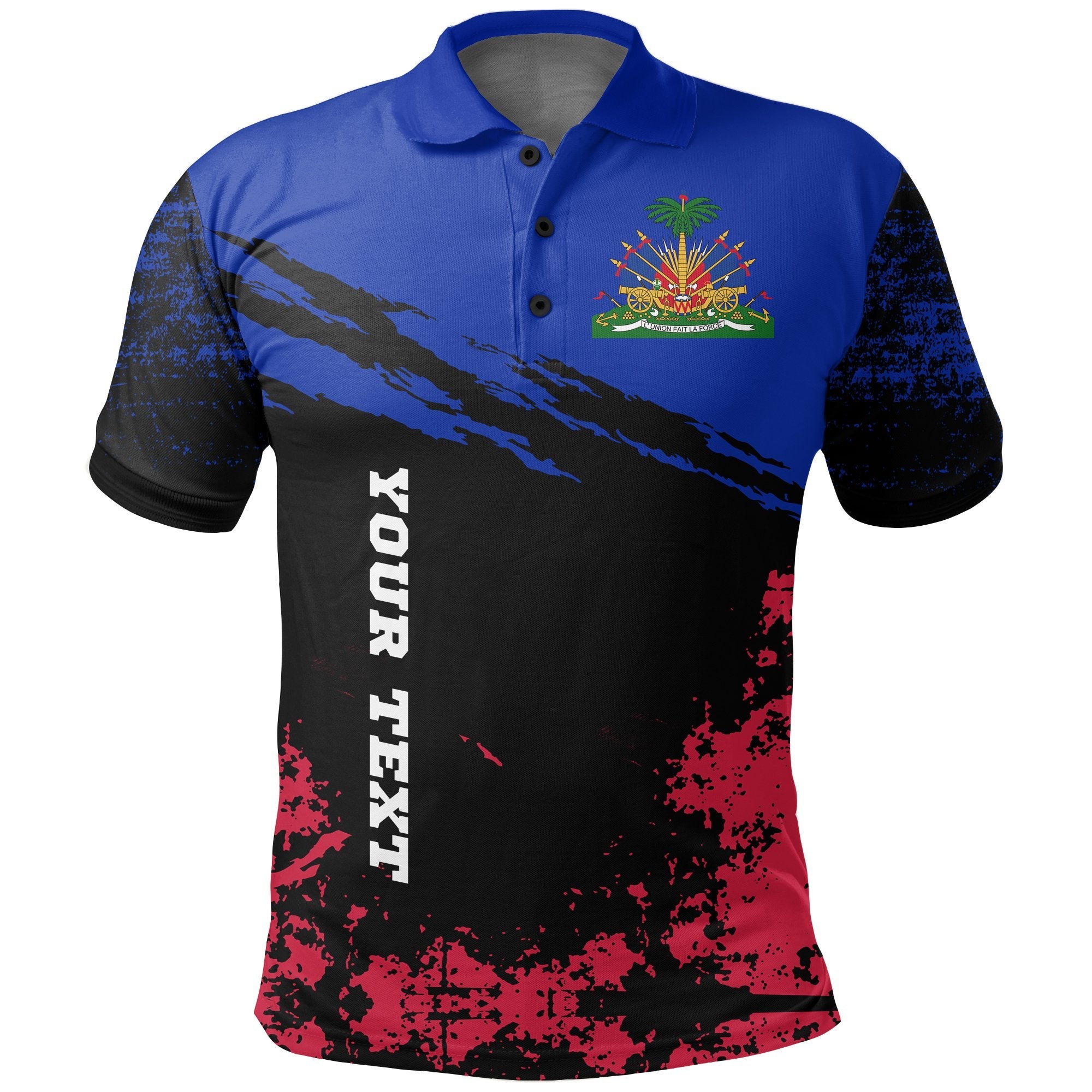 haiti-polo-shirt-customized