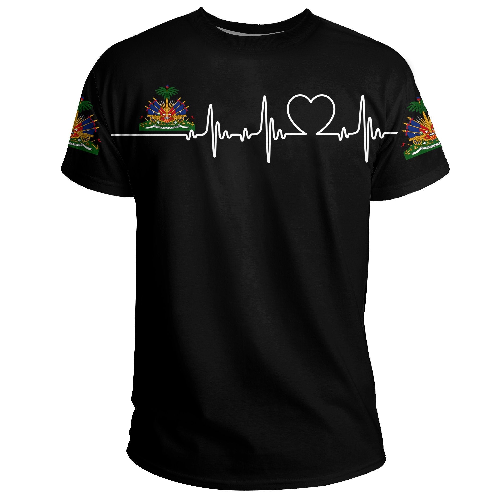 haiti-t-shirt-heartbeat-womensmens