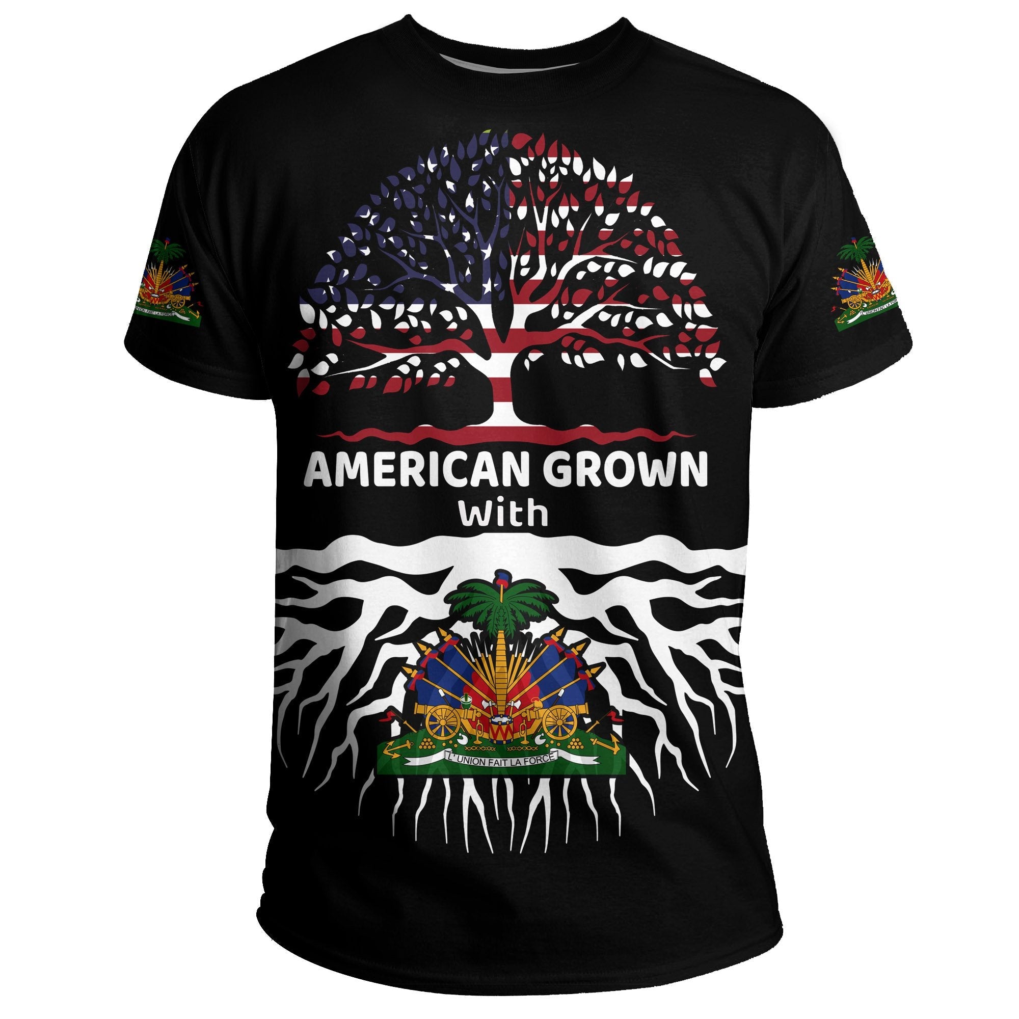 haiti-t-shirt-american-roots