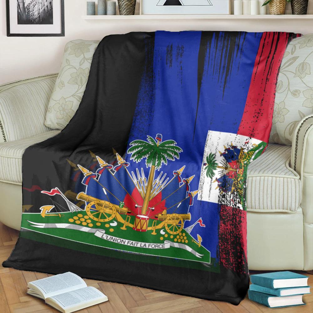 haiti-flag-premium-blanket-flag-style