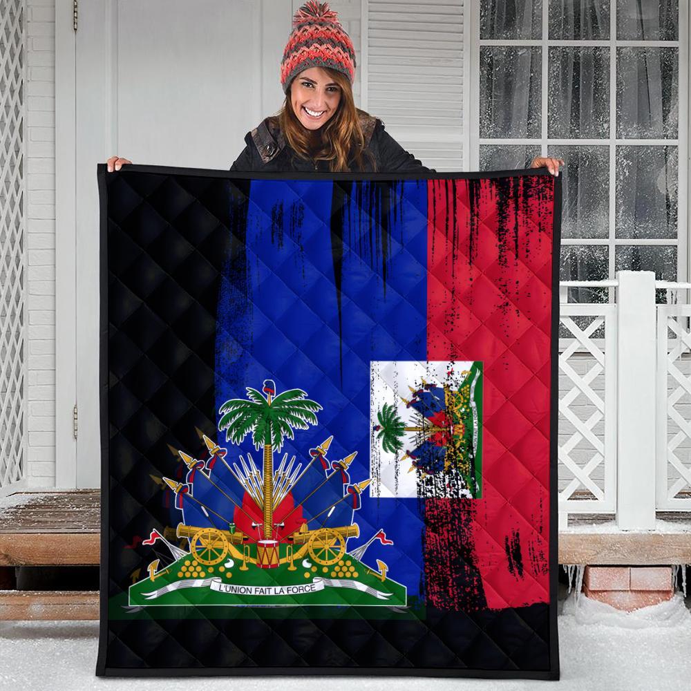 haiti-flag-premium-quilt-flag-style