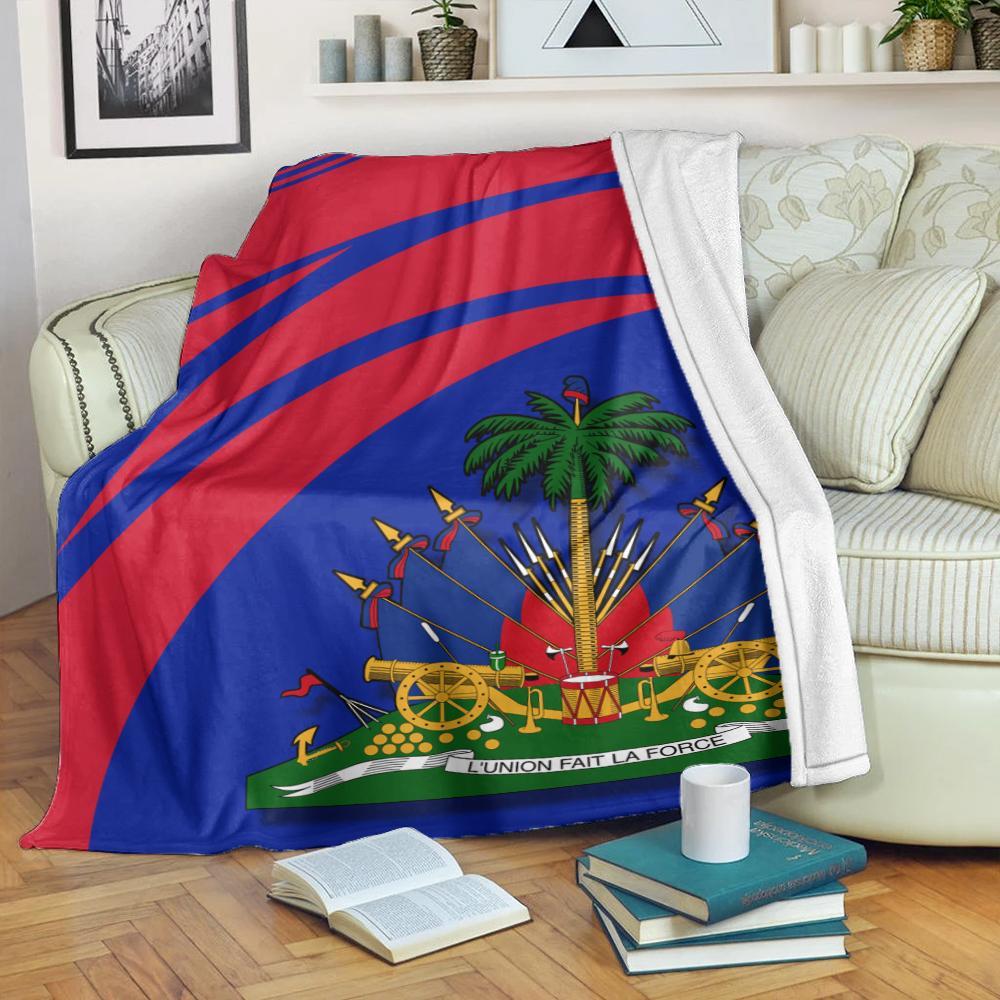 haiti-coat-of-arms-premium-blanket-cricket
