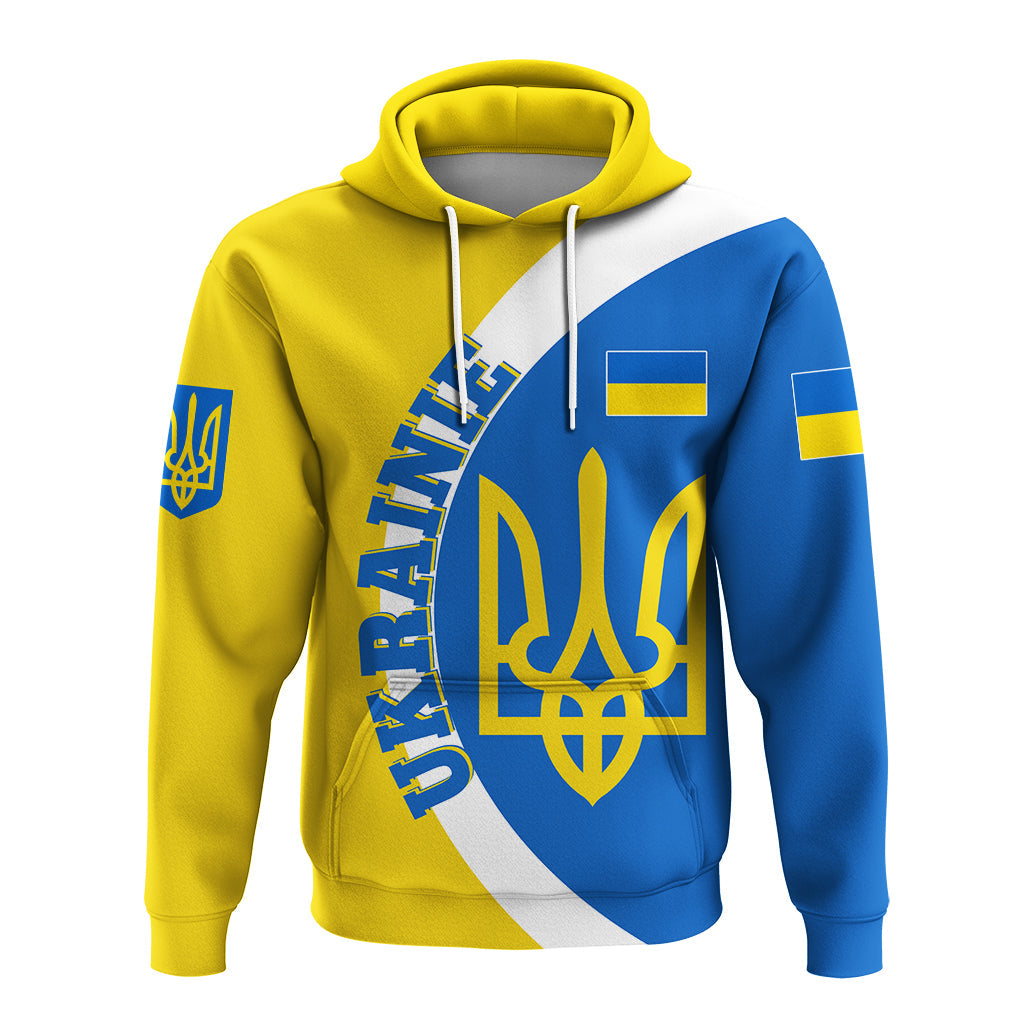 Ukraine Hoodie Half Cirlce RLT7 - Wonder Print Shop