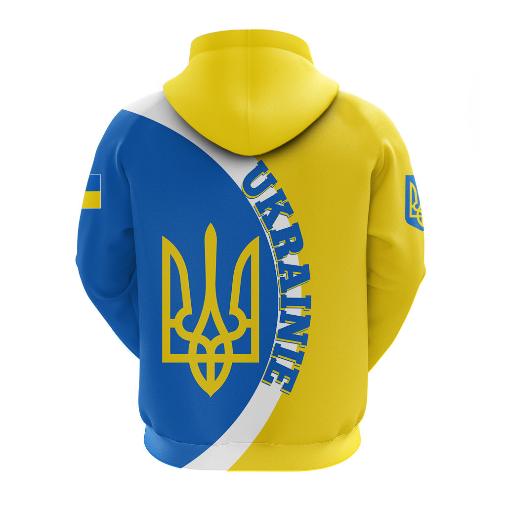 Ukraine Hoodie Half Cirlce RLT7 - Wonder Print Shop