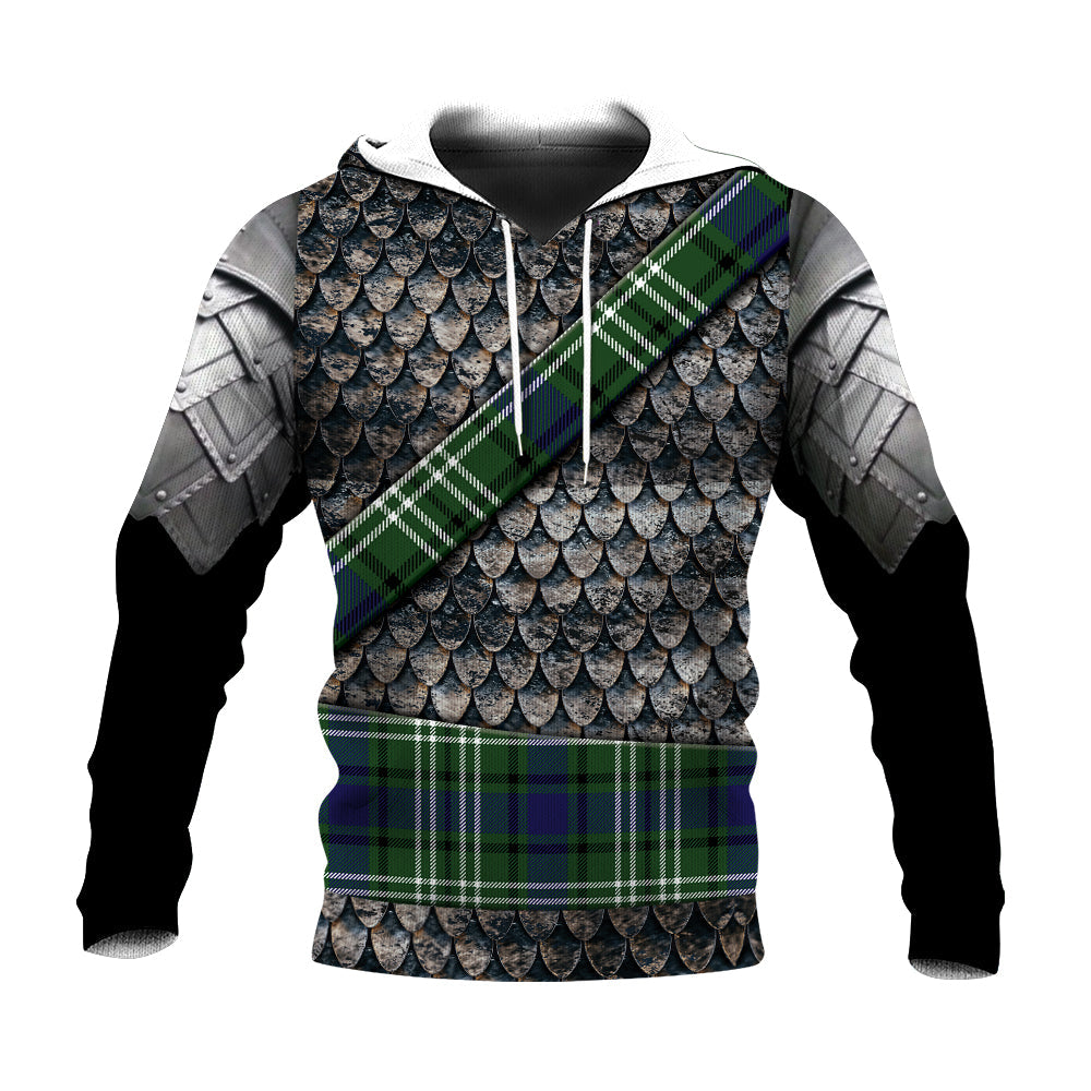 scottish-haliburton-clan-tartan-warrior-hoodie