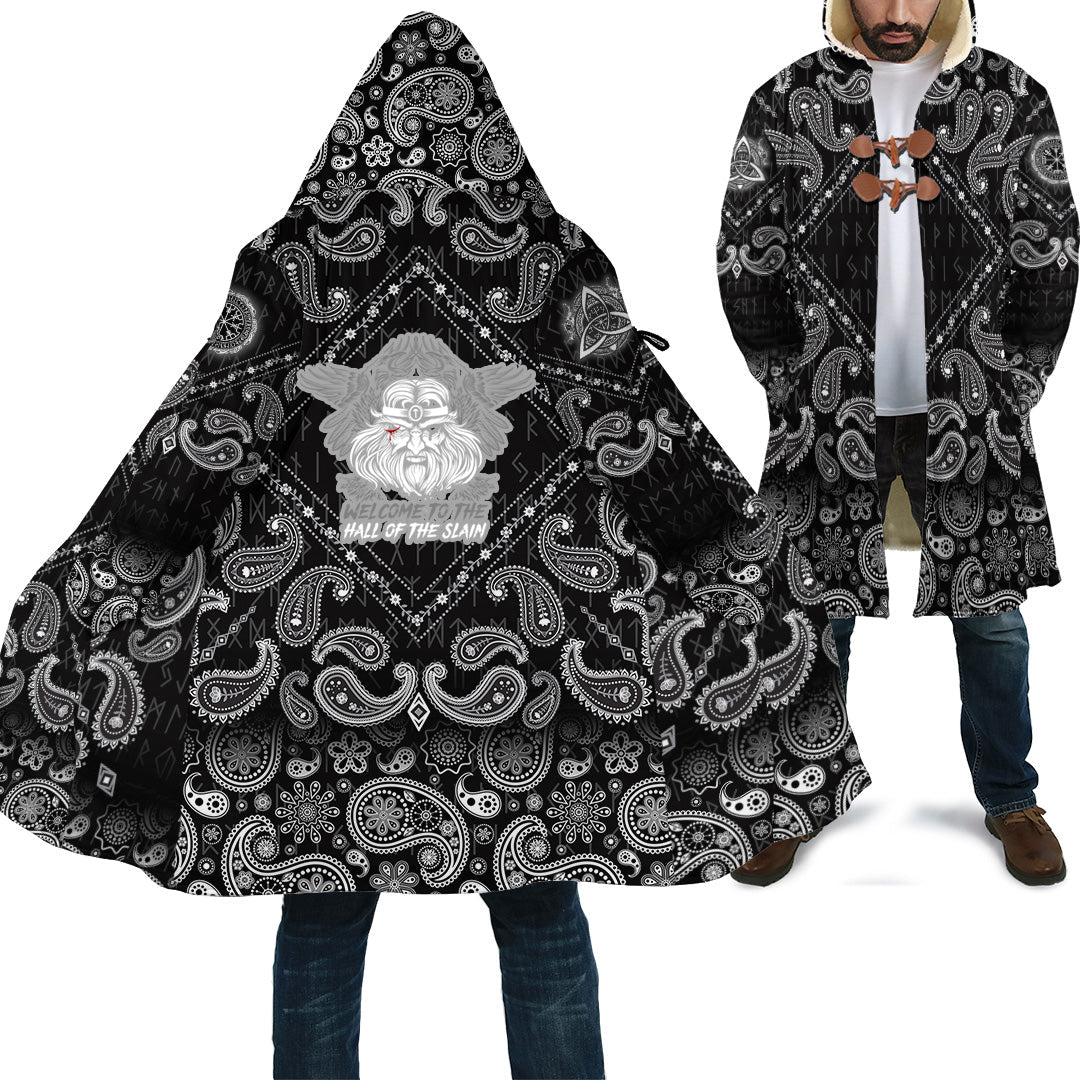 viking-cloak-hall-of-slain-with-bandana-paisley-style