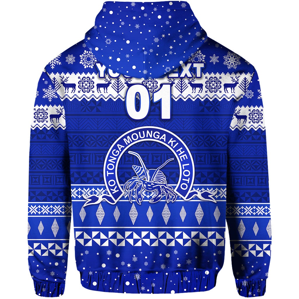 Custom Hango Institute of Agriculture Christmas Zip Hoodie Simple Style LT8 - Wonder Print Shop