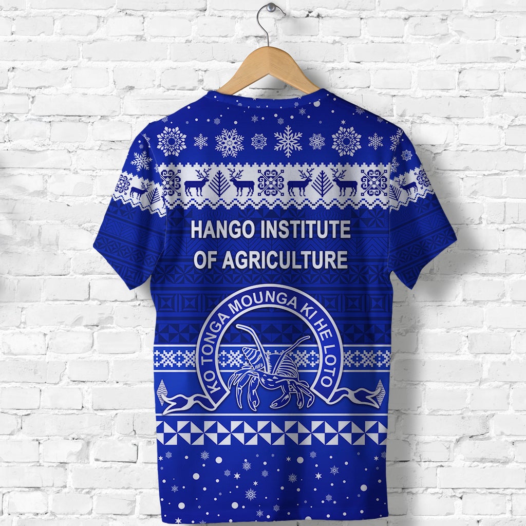 Hango institute of Agriculture Christmas T Shirt Simple Style LT8 - Wonder Print Shop