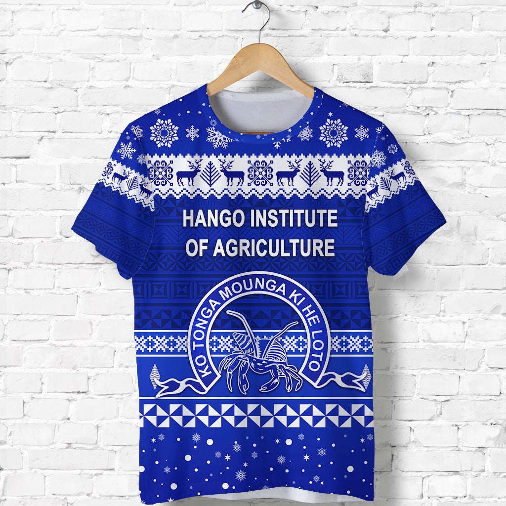 Custom Hango Institute of Agriculture Christmas T Shirt Simple Style LT8 - Wonder Print Shop