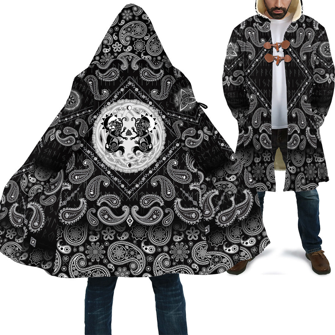 viking-cloak-hati-and-skoll-runes-with-bandana-paisley-style