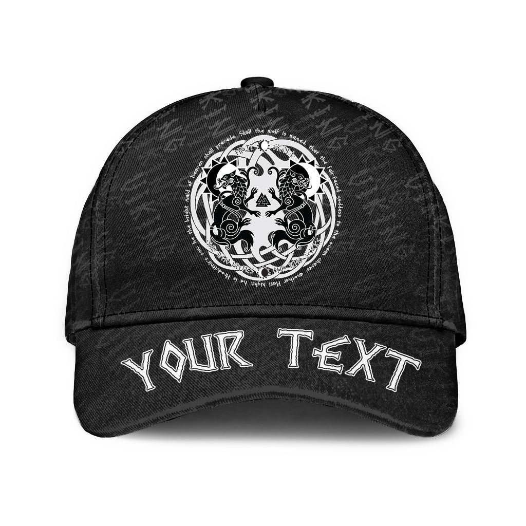 viking-classic-cap-custom-hati-and-skoll-runes-classic-cap
