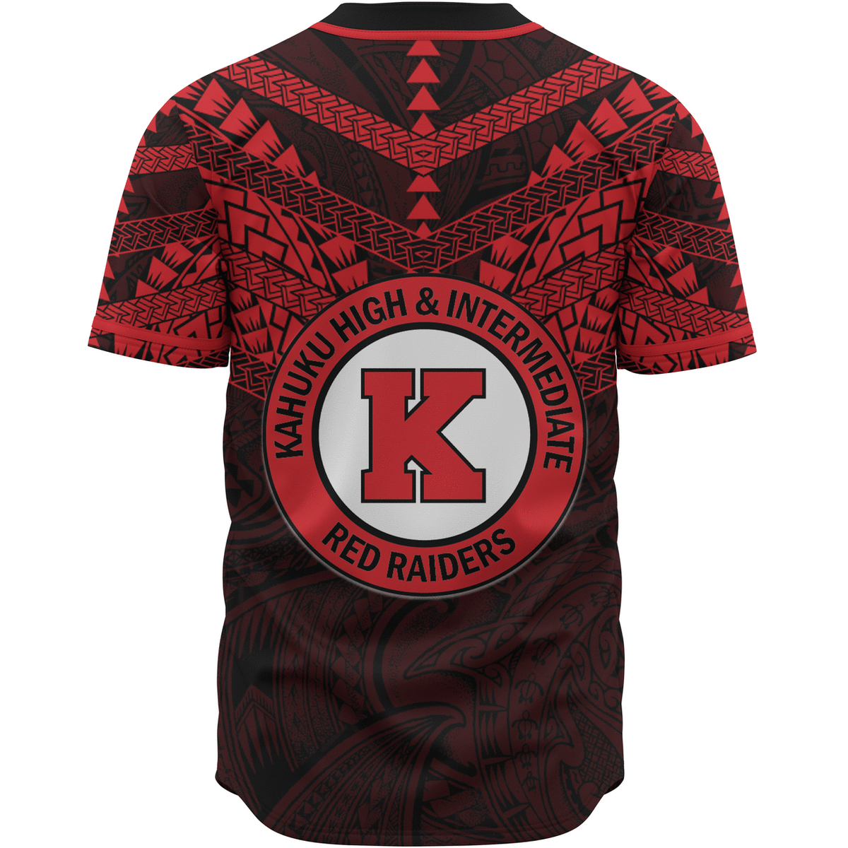 hawaii-custom-personalised-baseball-shirt-kahuku-high-and-intermediate-school-logo
