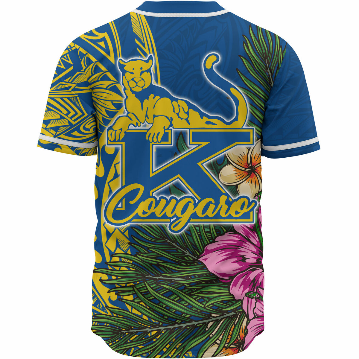 hawaii-custom-personalised-baseball-shirt-henry-j-kaiser-high-school-hawaiian-flowers-wing-patterns