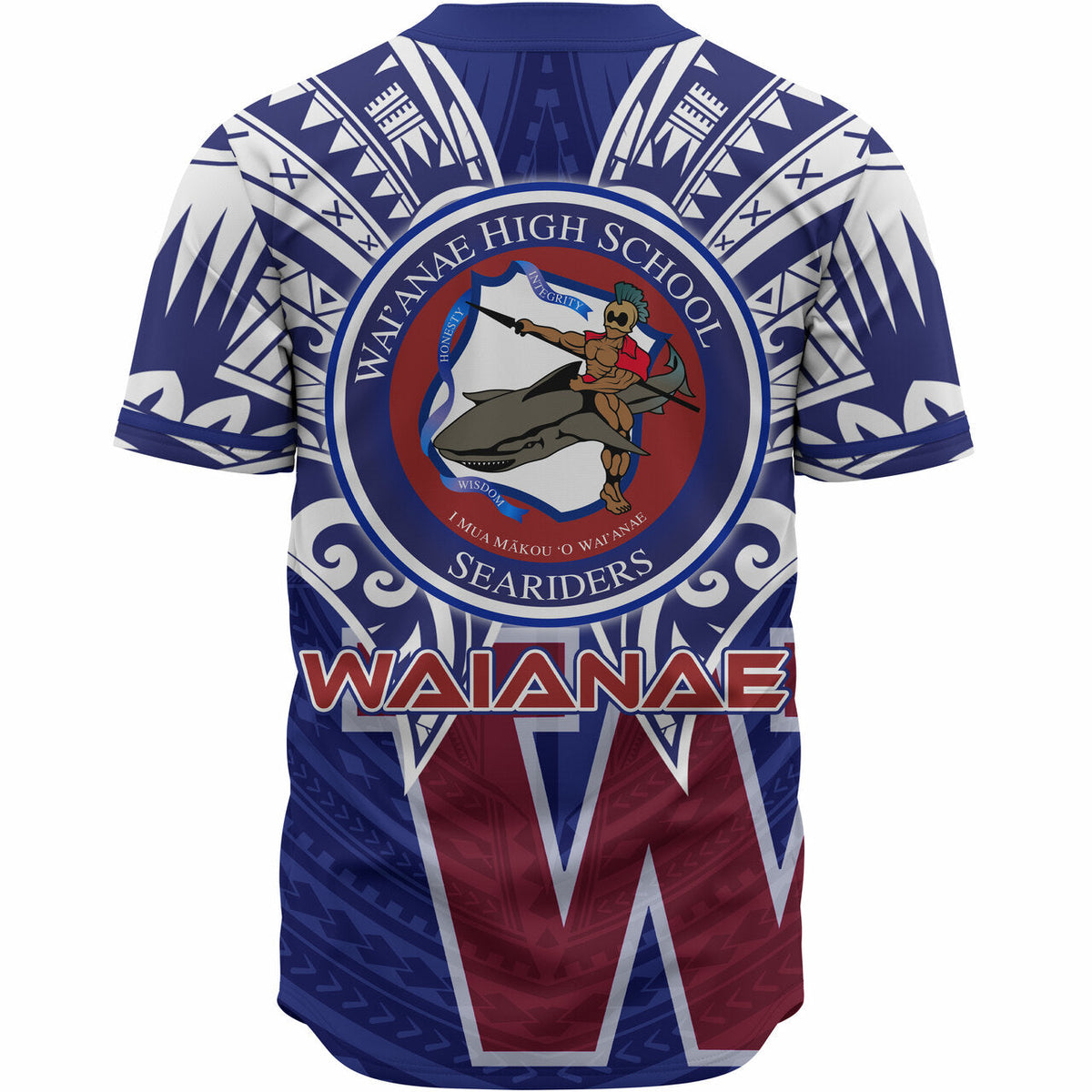 hawaii-custom-personalised-baseball-shirt-waianae-high-school-hawaiian-patterns