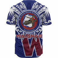 hawaii-custom-personalised-baseball-shirt-waianae-high-school-hawaiian-patterns