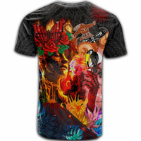 Hawaii Pele And Maui T Shirt Maui And Pele Create Hawaii LT10 - Wonder Print Shop