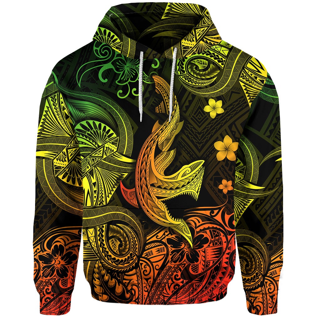 custom-personalised-hawaii-angry-shark-polynesian-hoodie-unique-style-reggae
