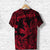Custom Hawaii Shark Angry Polynesian T Shirt Unique Style Red LT8 - Wonder Print Shop