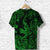 Hawaii Angry Shark Polynesian T Shirt Unique Style Green LT8 - Wonder Print Shop