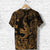 Hawaii Angry Shark Polynesian T Shirt Unique Style Gold LT8 - Wonder Print Shop