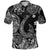 Custom Hawaii Fish Hook Polynesian Polo Shirt Unique Style Black LT8 - Wonder Print Shop