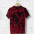 Custom Hawaii Fish Hook Polynesian T Shirt Unique Style Red LT8 - Wonder Print Shop