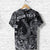 Custom Hawaii Fish Hook Polynesian T Shirt Unique Style Black LT8 - Wonder Print Shop